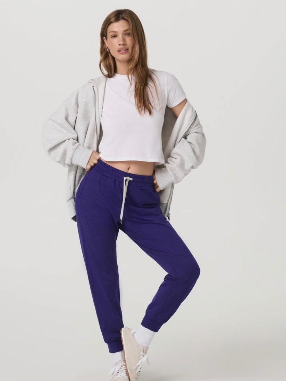 Vuori Performance Jogger - Long Stellar Sky Heather